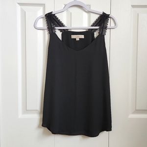 LOFT top, dark blue/grey Size SMALL